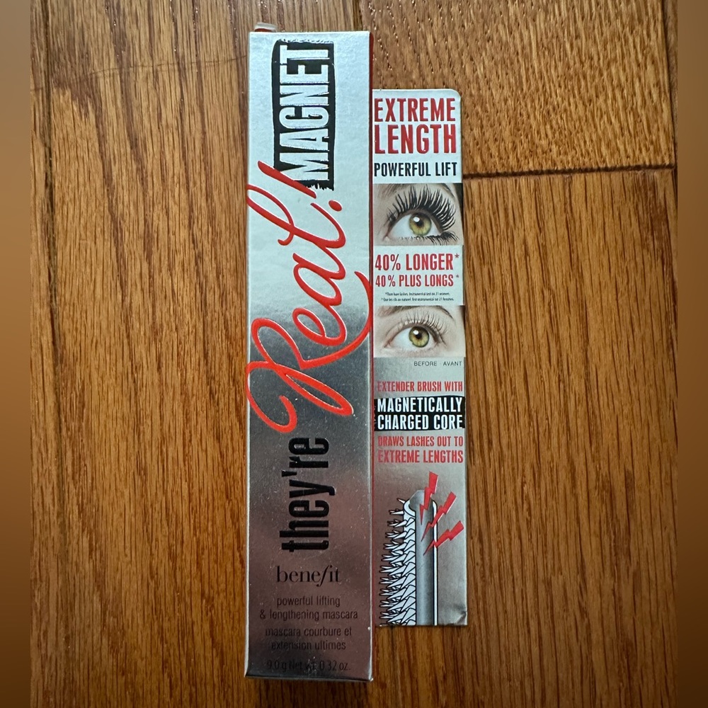 Benefit they’re real magnet mascara